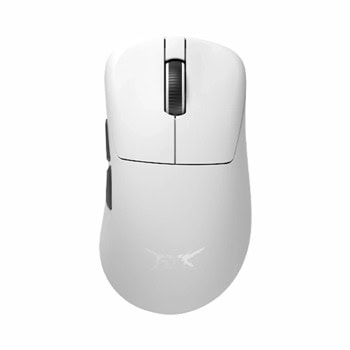 Мишка ATK Z1 PRO MAX, бяла, оптична, (36 000 dpi), гейминг, безжична, 8000Hz Polling rate, Pixart 3950 сензор | JAR Computers Мишка ATK Z1 PRO MAX White