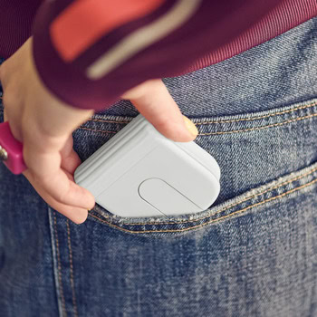 logitech mobi fold бяла