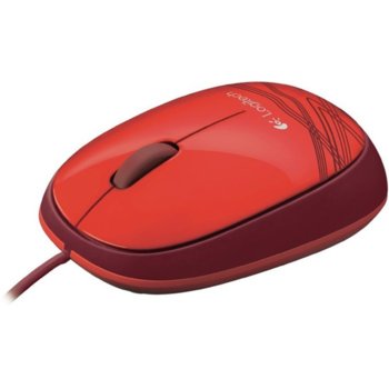 Мишка Logitech M105, оптична (1000 dpi), червена, USB | JAR Computers Logitech M105 Red PN 910-002945