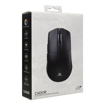 white shark cador черна | JAR Computers white shark cador черна