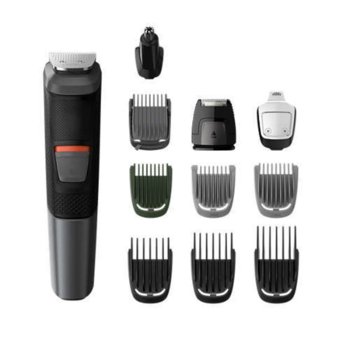Тример за подстригване Philips Multigroom MG5730/15, „11 в 1“, тяло, лице и коса, водоустойчив, до 80 минути работа на батерия image
