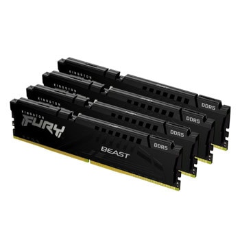 Kingston FURY Beast Black 128GB(4x32GB) DDR5 5200