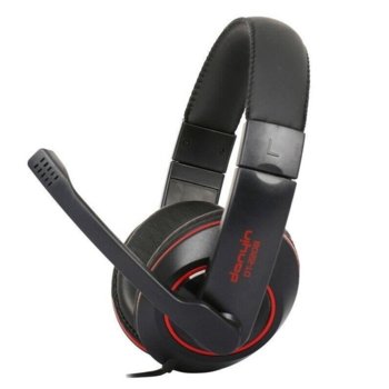 Слушалки Somic DT2208, микрофон, гейминг, 40мм говорители, контрол на звука, AUX, черни | JAR Computers Somic DT2208