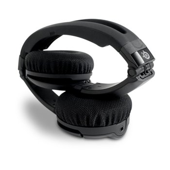 Геймърски слушалки Steelseries Flux Black