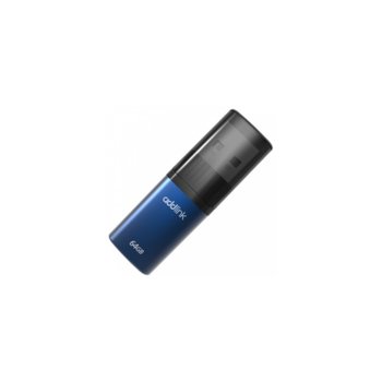 Памет 64GB USB Flash Drive, Addlink U15, USB 2.0, синя | JAR Computers Addlink 64GB U15 USB 2.0