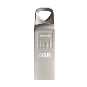Памет 4GB USB Flash Drive, Strontiun, USB 3.0, сива | JAR Computers Flash Drive 4 GB USB 3.0 Strontiun - 62007