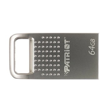 Памет 64GB USB Flash Drive, Patriot TAB200, USB 2.0, сива | JAR Computers Patriot TAB200 64GB PSF64GT200S2U
