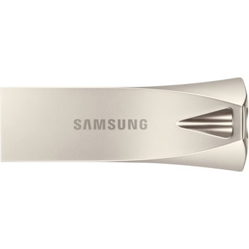 Памет 512GB USB Flash Drive, Samsung BAR Plus (MUF-512BE3/APC), USB 3.2 Gen 1, сребриста | JAR Computers Samsung BAR Plus 512GB MUF-512BE3/APC