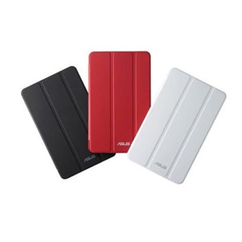 Калъф за таблет 7"(7.78cm), червен, ASUS TRICOVER | JAR Computers ASUS TRICOVER RED