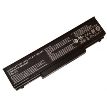 Батерия (заместител) за лаптоп Gigabyte, съвместима с Gigabyte W451U W551N W566U W468N, 6 cells, 11.1V, 4800mAh | JAR Computers 6 cells 11.1V 4800mAh for Gigabyte