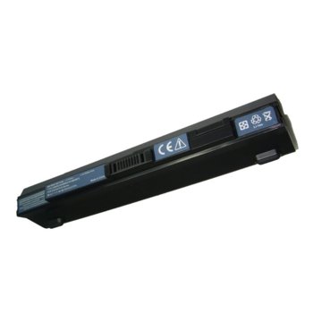 Батерия (заместител) за Acer Aspire One 531h, съвместима с 751h/P531h/ZG3/GATEWAY LT30/LT31, 6cell, 10.8V, 4400mAh | JAR Computers Батерия за Acer Aspire One 531h 751h P531h ZG3