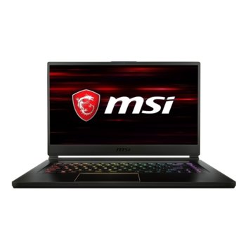 Лаптоп MSI GS65 Stealth 8RF (9S7-16Q211-605_KL1939X5AFS-9MSBRBSEE) в комплект с Kaspersky Internet Security, шестядрен Coffee Lake Intel Core i7-8750H 2.2/4.1 GHz, 15.6" (39.62 cm) FHD Display & GTX 1070 8GB, (mDP), 16GB DDR4, 512GB SSD, No OS | JAR Computers MSI GS65 Stealth 8RF and antivirus