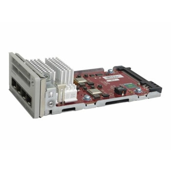Network модул CISCO Catalyst 9200 4-Port 10Gb, 4x 10Gb SFP+, съвместим с Cisco Catalyst 9200, 9200L | JAR Computers CISCO Catalyst 9200 4-Port 10Gb Network Module