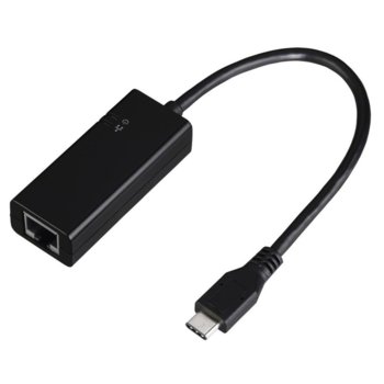 Aдаптер HAMA 53190 Gigabit Ethernet - USB Type-C