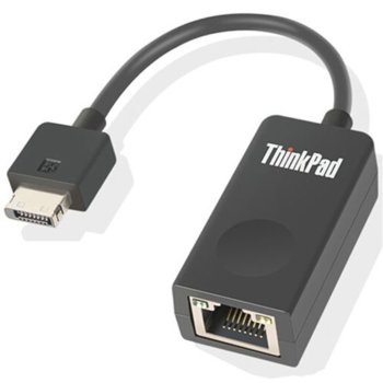Мрежови адаптер Lenovo ThinkPad 4X90Q84427, от Ethernet extension connector(м) към RJ-45(ж) | JAR Computers ThinkPad Ethernet Extension Cable Gen 2