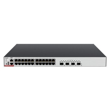 Суич Ruijie RG-S5310-24GT4XS-P-E, 28 порта, 24x 10/100/1000Mbps RJ45, 4x 100/1000Mbps SFP+ | JAR Computers Суич Ruijie RG-S5310-24GT4XS-P-E