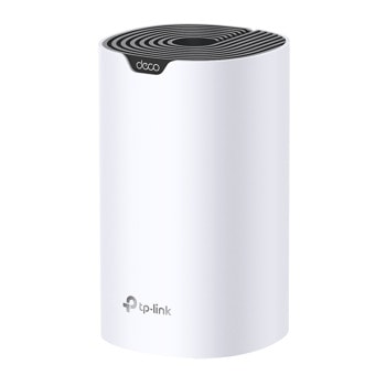 Безжична Mesh Wi-fi система TP-Link Deco S7 (1-pack), 1900Mbps, 2.4GHz (600 Mbps), 5GHz (1300Mbps), Wireless AC, 3x Gigabit Ethernet Ports (WAN/LAN), 1 устройство | JAR Computers TP-Link Deco S7(1-pack)
