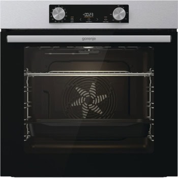 Фурна за вграждане Gorenje BOP6737E02XK, клас A, 77л. обем, PerfectGrill, SuperSize, инокс | JAR Computers Фурна за вграждане Gorenje BOP6737E02XK