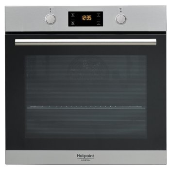 Вградена фурна Hotpoint-Ariston FA2 841 JH IX HA, A+, 71L, Diamond Clean, инокс | JAR Computers Hotpoint-Ariston FA2 841 JH IX HA