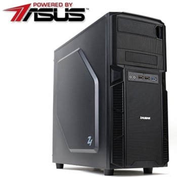 Настолен компютър PC "The Hardware Chaos", четириядрен Kaby Lake Intel Core i5-7400 3.0/3.5GHz, GeForce GTX 1060 3GB (DP), 16GB DDR4 RAM, 1TB 7200 rpm & 240GB SSD, 1x USB 3.0, Free Dos | JAR Computers PC The Hardware Chaos