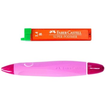 Faber-Castell детски молив мини графити розов