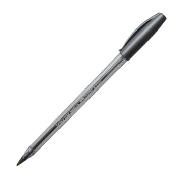 Химикалка Faber-Castell 032 M сребриста