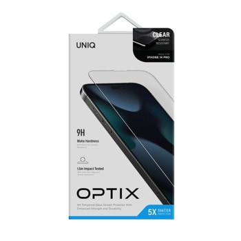 Uniq Optix Clear за Apple iPhone 14 Pro