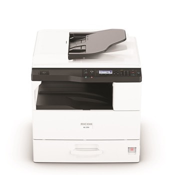 Мултифункционално лазерно устройство Ricoh M2701, монохромен принтер/копир/скенер, 600 x 600 dpi, 27 стр./мин,USB, LAN, A3 | JAR Computers RICOH M2701