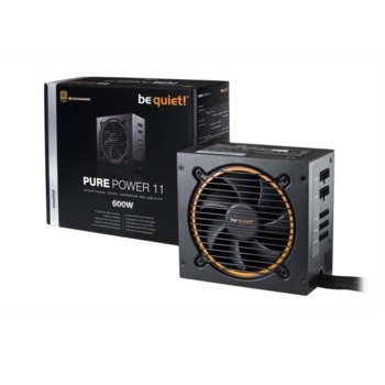 be quiet! PURE POWER 11 600W 120mm