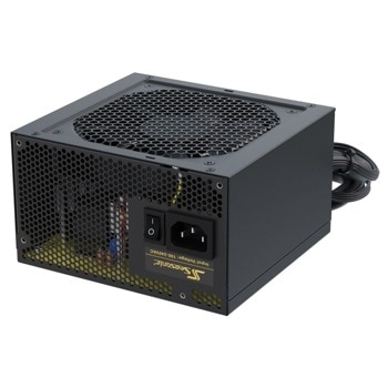 Захранване Seasonic Core GC-500, 500W, Active PFC, 80 Plus Gold, 120mm вентилатор | JAR Computers Seasonic CORE GC 500 SSR-500LC
