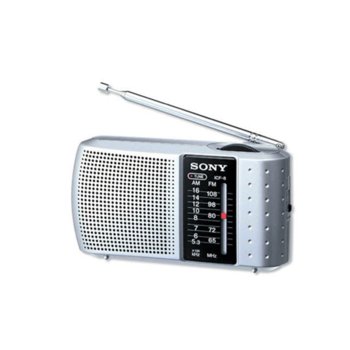 Sony ICF-8 portable radio, ICF8S.CE7