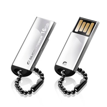 16GB USB Flash, Silicon Power Touch 830