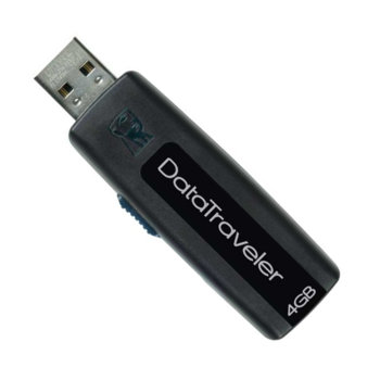 Памет 4GB USB Flash, Kingston, 5г. гаранция | JAR Computers 4GB USB Flash Kingston