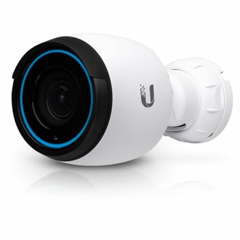 IP камера Ubiquiti G4-PRO, насочена "bullet" камера, 8MPix (3840x2160@30fps), 4.2-12.7mm обектив, H.264, IR осветеност, външна IP67, PoE, RJ-45, микрофон | JAR Computers Ubiquiti UVC-G4-PRO