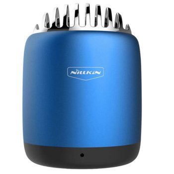 Тонколона Nillkin Bullet, 1.0, 2W, USB Type C, Bluetooth 4.2, синя, безжична, преносима, | JAR Computers Nillkin Bullet blue