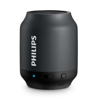 Philips Bluetooth BT25B Black