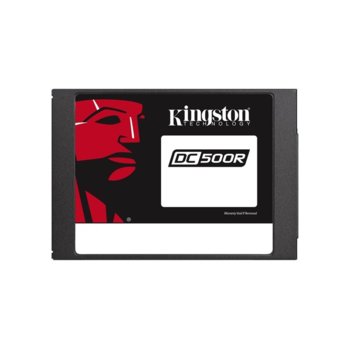 Памет SSD 3.84TB, Kingston DC500M, SATA 3.0 (6Gb/s), 2.5"(6.35 cm), скорост на четене 555 MB/s, скорост на запис 520MB/s | JAR Computers Kingston DC500M 3.84TB SATA 2.5