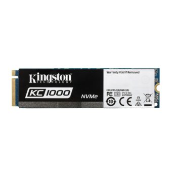 Kingston KC1000 NVMe PCIe SSD SKC1000/480G