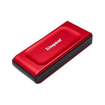 Памет SSD 1TB, Kingston XS1000R, USB 3.2 Gen 2, скорост на четене 1050MB/s, скорост на запис 1000MB/s | JAR Computers Kingston XS1000R 1TB SXS1000R/1000G