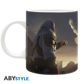 Assassins Creed Mirage - Basim and eagle Mirage