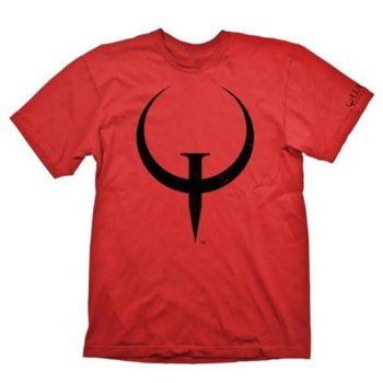 Тениска Gaya Entertainment Quake T-Shirt Logo, размер S, червена | JAR Computers Gaya Entertainment Quake S red