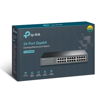 Switch TP-Link TL-SG1024D | JAR Computers Switch TP-Link TL-SG1024D