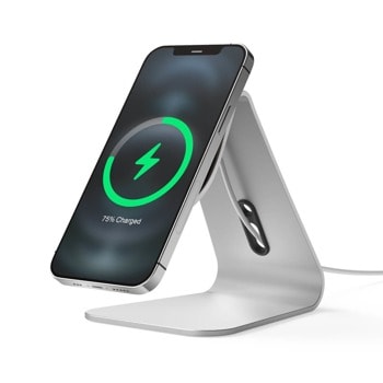 Алуминиева поставка Charging Stand for MagSafe sil