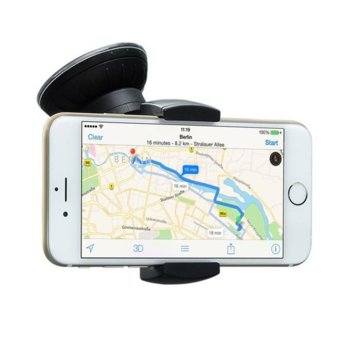 Стойка за кола Just Mobile Xtand Go Deluxe за смартфони до 7.3 см. ширина image