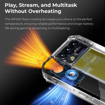 Oukitel WP100 12GB/512GB Разопакован продукт | JAR Computers Oukitel WP100 12GB/512GB Разопакован продукт