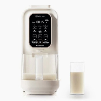 Уред за ядково мляко Rohnson R-5901, 1.2 л. капацитет на каната, бял | JAR Computers Rohnson R-5901