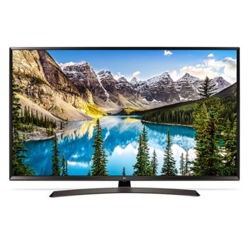 Телевизор LG 55UJ635V 55" (139.7 cm) Ultra HD 4K HDR Smart TV, DVB-T2/C/S2, LAN, WiFi 802.11ac, HDMI 3(4K), 2x USB | JAR Computers Телевизор LG 55UJ635V