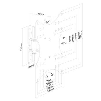 NewStar FPMA-W115