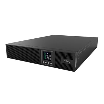 UPS Njoy UPCMCOP930HASCG01B, 3000VA/2700W, On-Line, Rack | JAR Computers UPS 3000VA/2700W, On-Line технология, Aster 3K