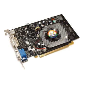 GF 7300GS, 256MB INNO3D PCI Express, TV Out